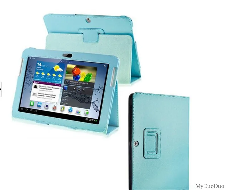 Чехол для Samsung Galaxy Tab 2 10 1 P5100 P5110 P7500 Ультратонкий защитный чехол подставка из