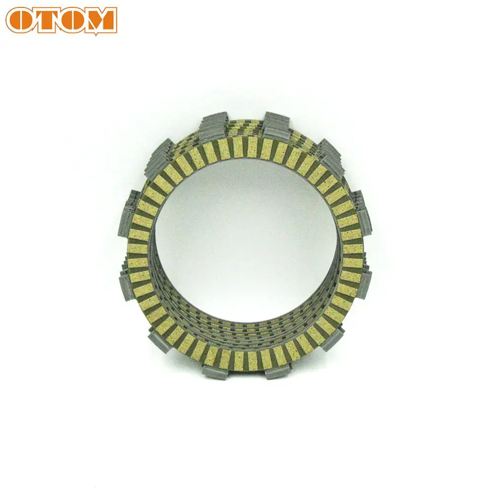 Фрикционные пластины сцепления для мотоцикла OTOM толщина 2 8 мм детали мотоциклов