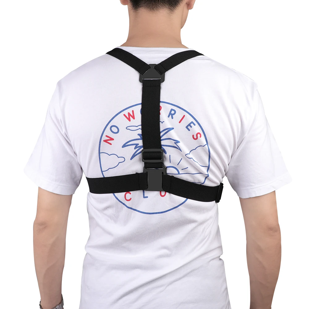 universal cell phone chest mount harness strap holder mobile phone clip for smartphone pov video outdoor gopro sjcam yi shooting free global shipping
