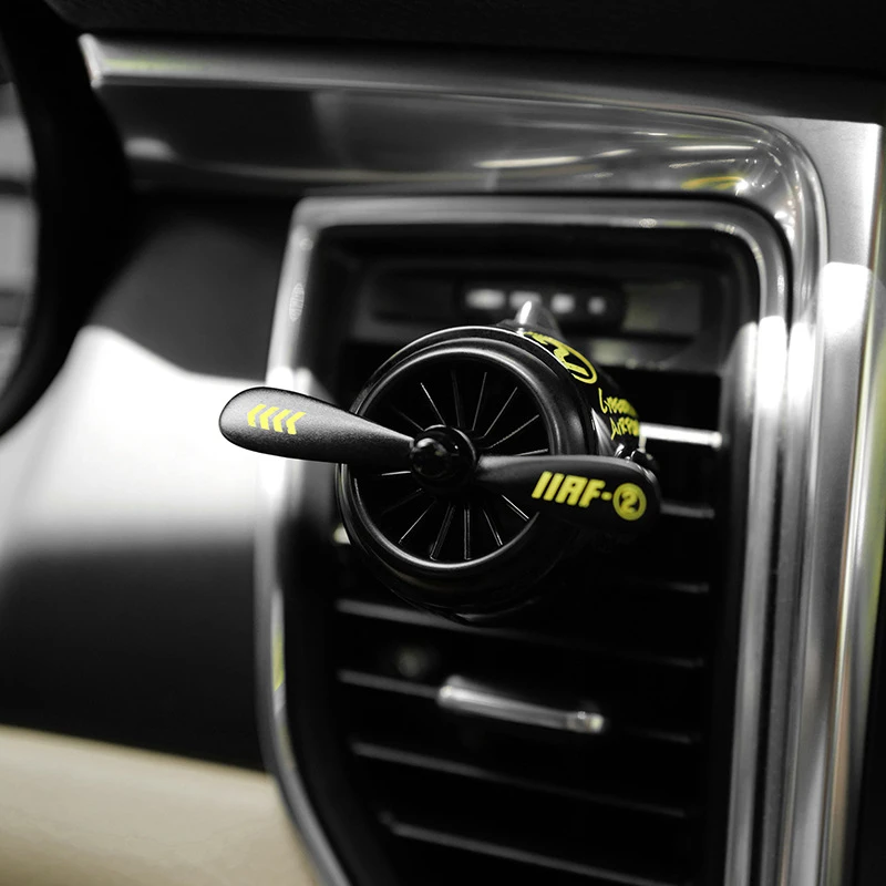 

1PCS Metal Air Force 2 Air Freshener Car Smell Clip Fresh Aromatherapy Fragrance Auto Conditioning Vent Outlet Perfume