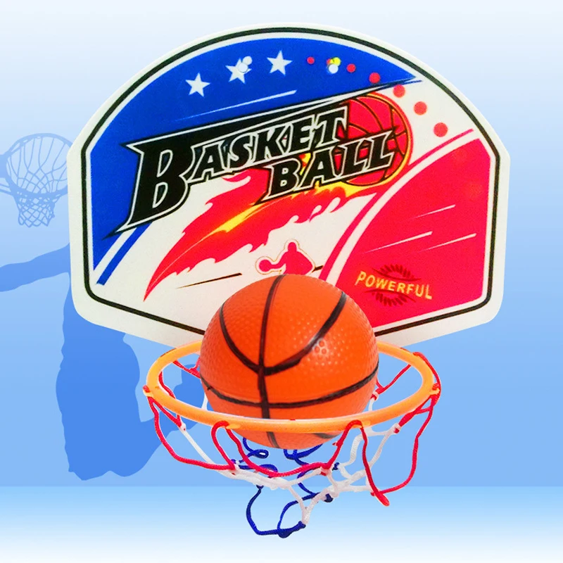 Набор мини баскетбольных обручей Детские уличные игры развивающая