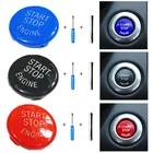 Кнопка запуска двигателя Замена крышки для BMW Z4 E89 для BMW X5 E70 X6 E71 X3 E83 E84 для BMW E90 E91 E92 E93 3 серии E60 E87