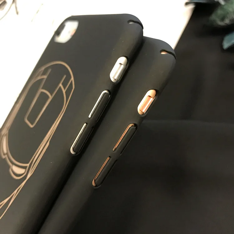 Чехол для iphone 6 7 8 s plus чехол XS Max XR X 7plus черный Жесткий с Бэтменом Железным