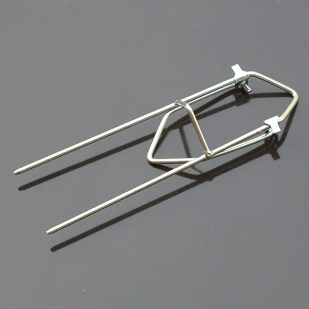 

Professional Fishing Rod Bracket Throwing Rod Holder Fishing Gear Accessories Simple Fishing Rod Holder Support