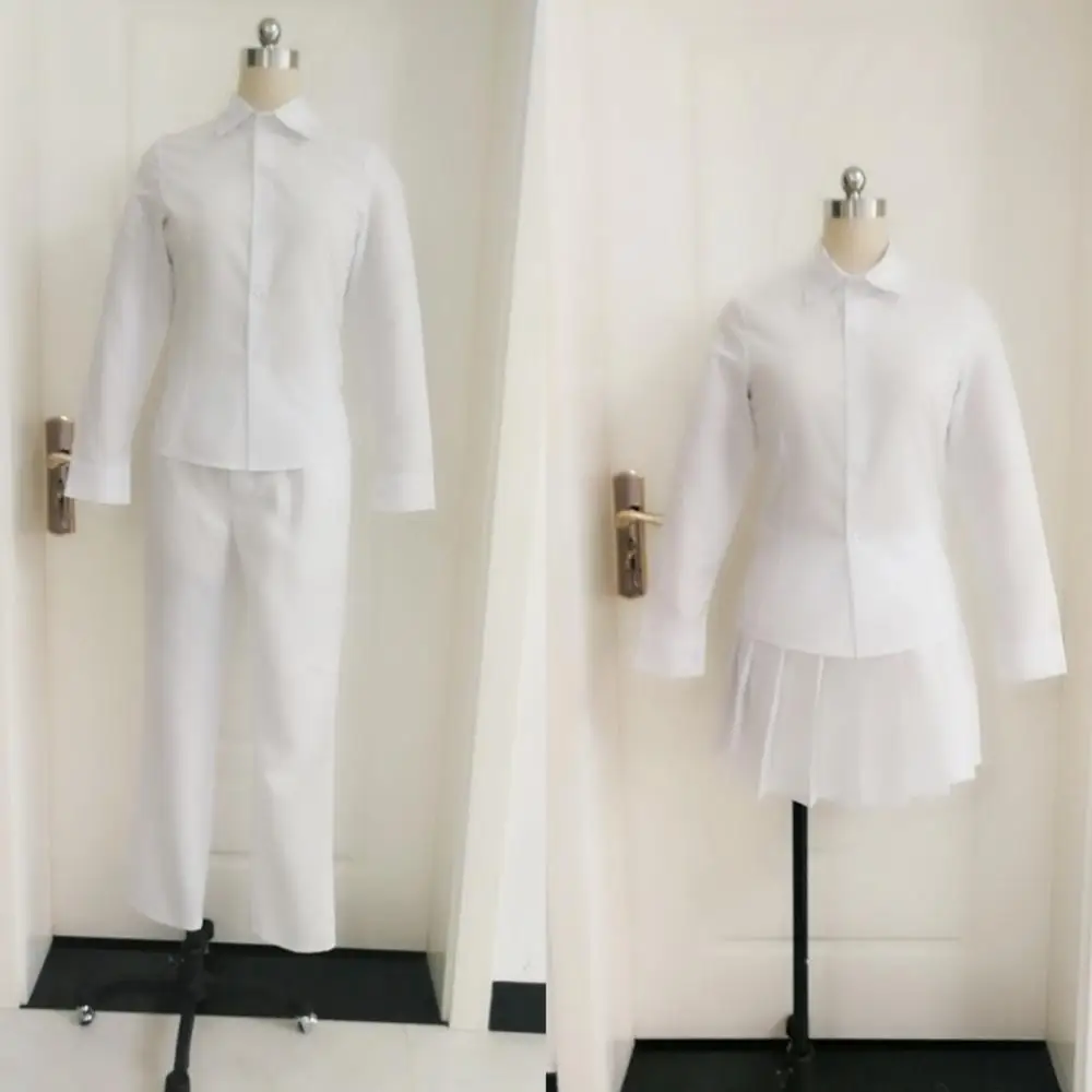 Anime The Promised Neverland Emma Cosplay Costume Yakusoku no Girl School Uniform for Women | Тематическая одежда и