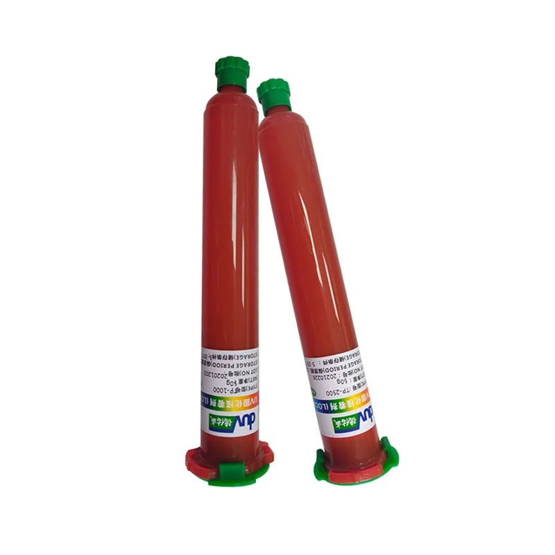 Клей для жидкого оптического клея DUV 50 г уф клей сенсорного экрана Samsung Salaxy iPhone tp2500