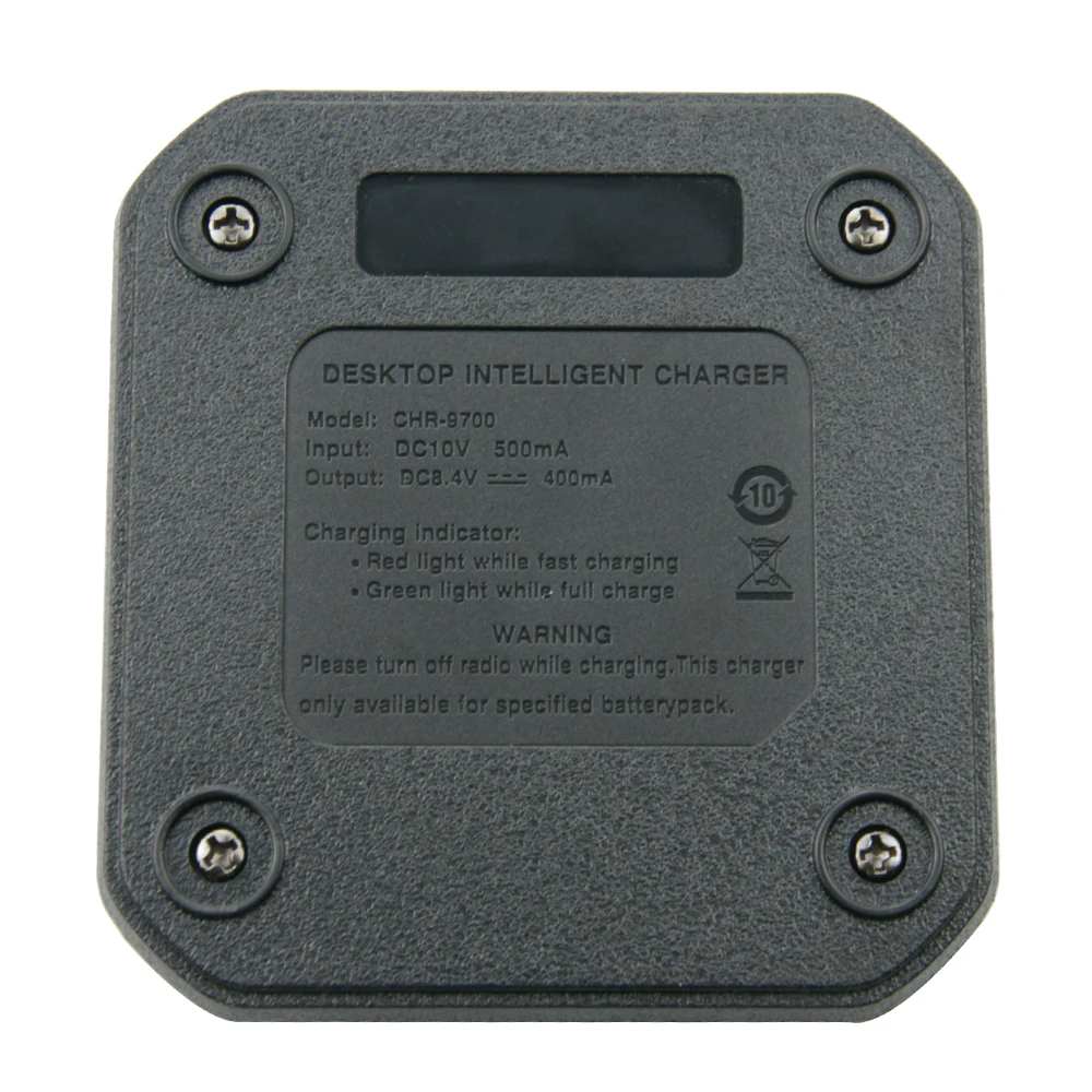 CHR-9700 Desktop Charger for Baofeng UV-9R Plus BF-A58 Walkie Talkie