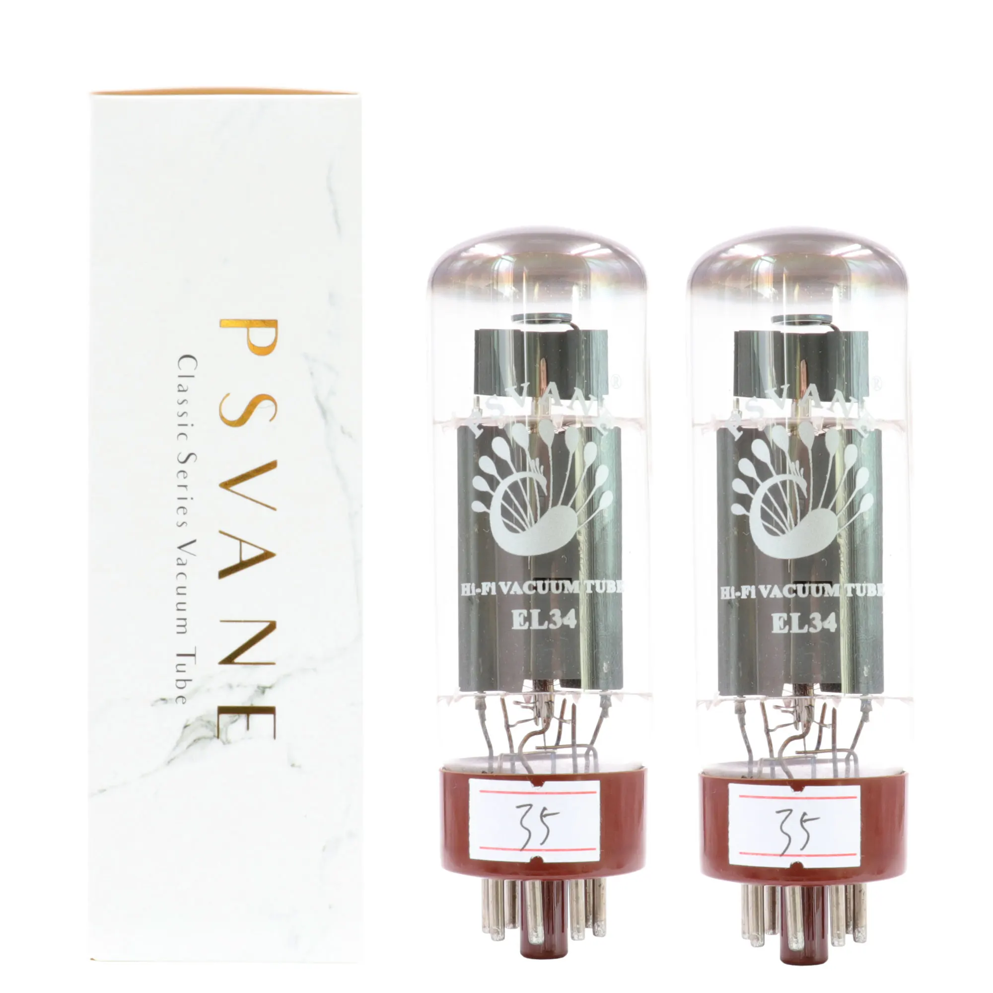 

Brand New EL34 VACUUM TUBE Psvane HiFi EL34 ELectronic Tube Valve For Vintage Audio Amplifeir Guitar AMP DIY Matched Tested