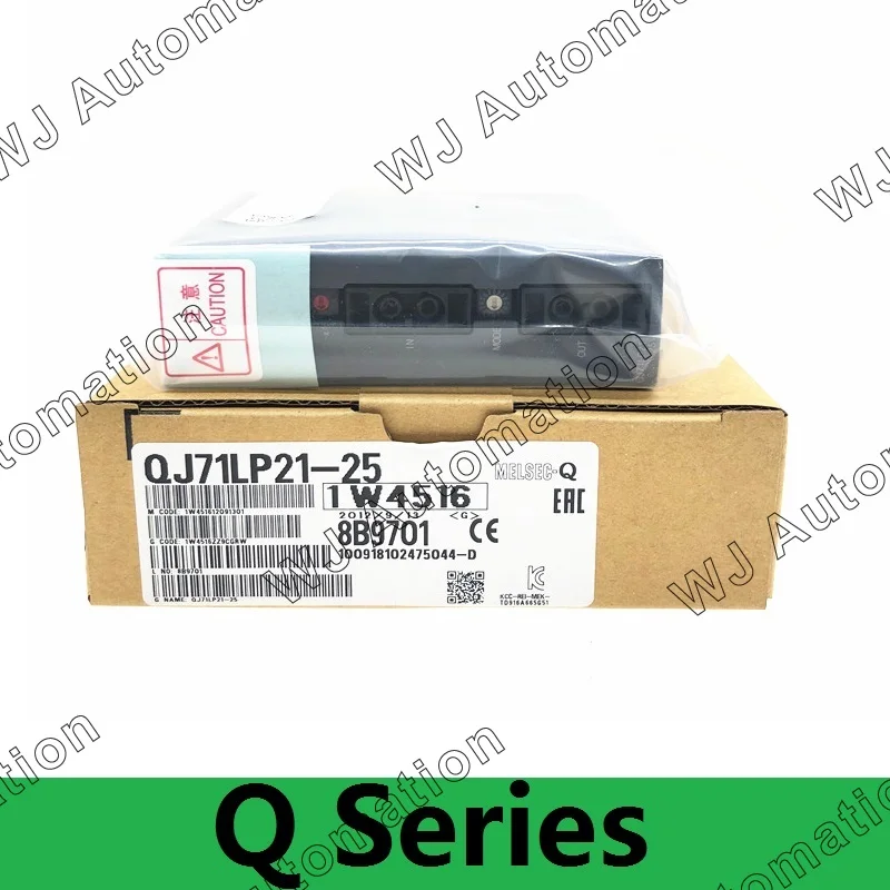 

QJ71LP21-25 Mitsubishi PLC Ethernet Module Qj71lp21-25 Controller Communication Module