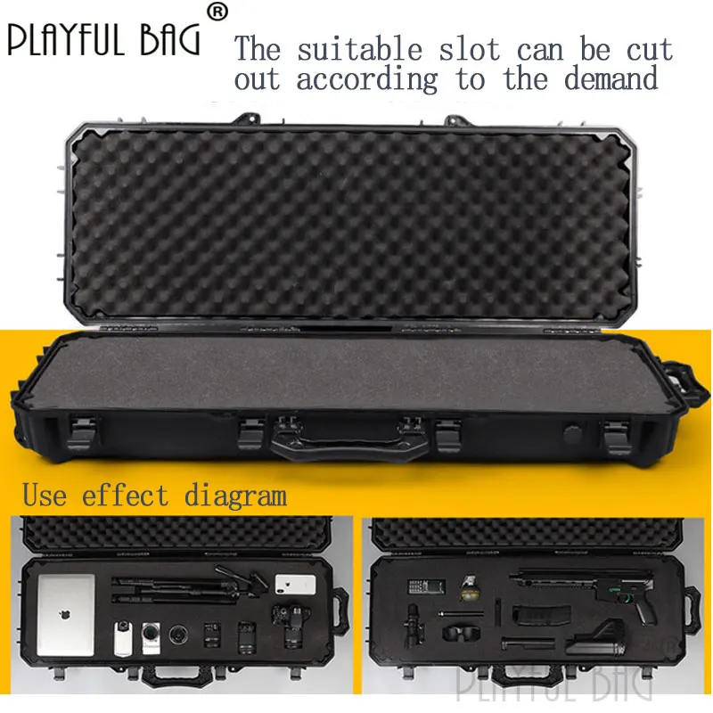 PB Playful bag 109CM Tool Case Professional Protection Case Dustproof Waterproof  Impact Resistance Box CS Accessories QD27S enlarge