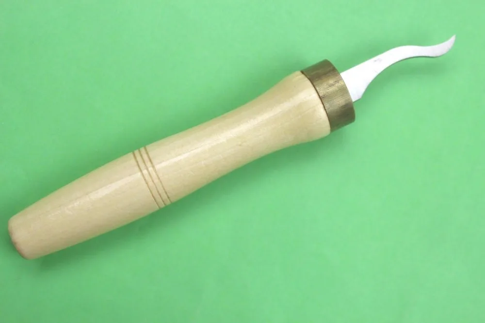 

Violin making tools, clear up groove knife, good steel