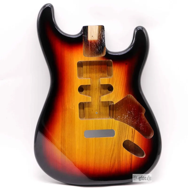 Sunburst Цвет ST электрогитара корпус гитара из ясеня аксессуары корпус гитары корпус хорошее качество