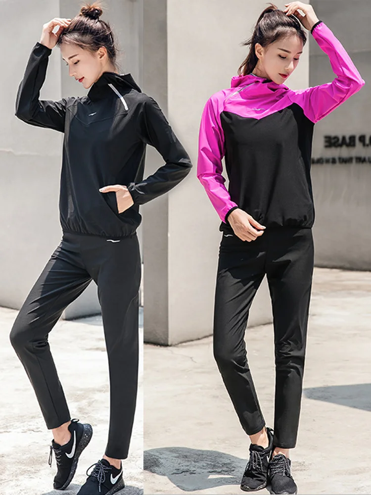 Женский костюм-сауна для похудения тренировочные костюмы спортзала