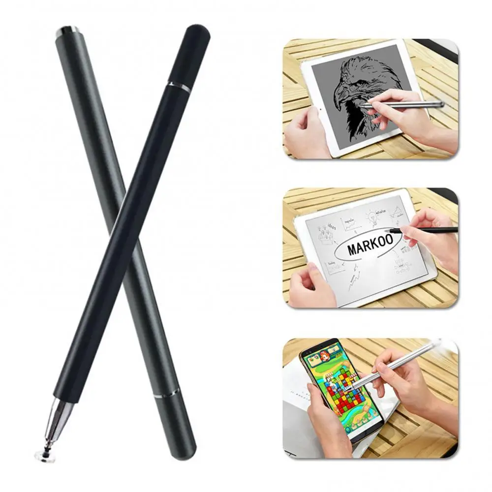 

Anti-fingerprints Stylus Capacitive Touch Screen Pencil For Samsung Xiaomi HUAWEI iPad Tablet Phones Android Pencil For Drawing