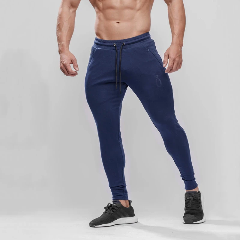 

Брюки мужские спортивные облегающие, повседневные штаны для фитнеса, тренировочный костюм, штаны для спортзала, джоггеры