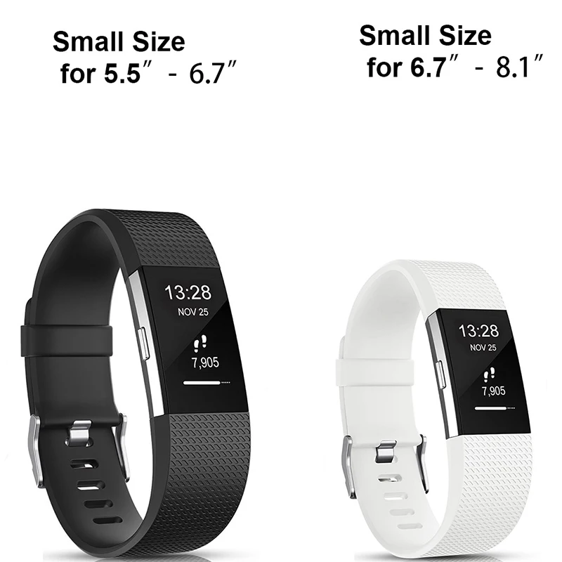Новинка 2019 модный хит 1 × ремешок для часов Fitbit Charge 2 Регулируемый Браслет