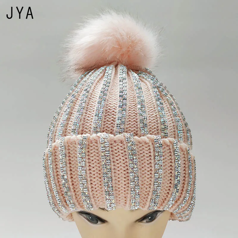 Высококачественные вязаные повседневные шапочки кашемировые зимние шапки для