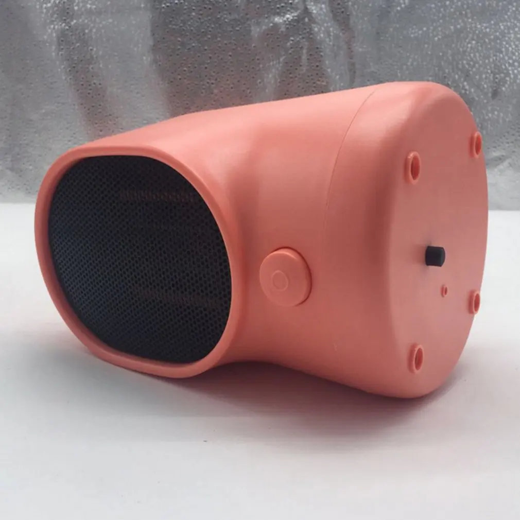 Электрический нагреватель маленький вентилятор для обогрева рабочего стола