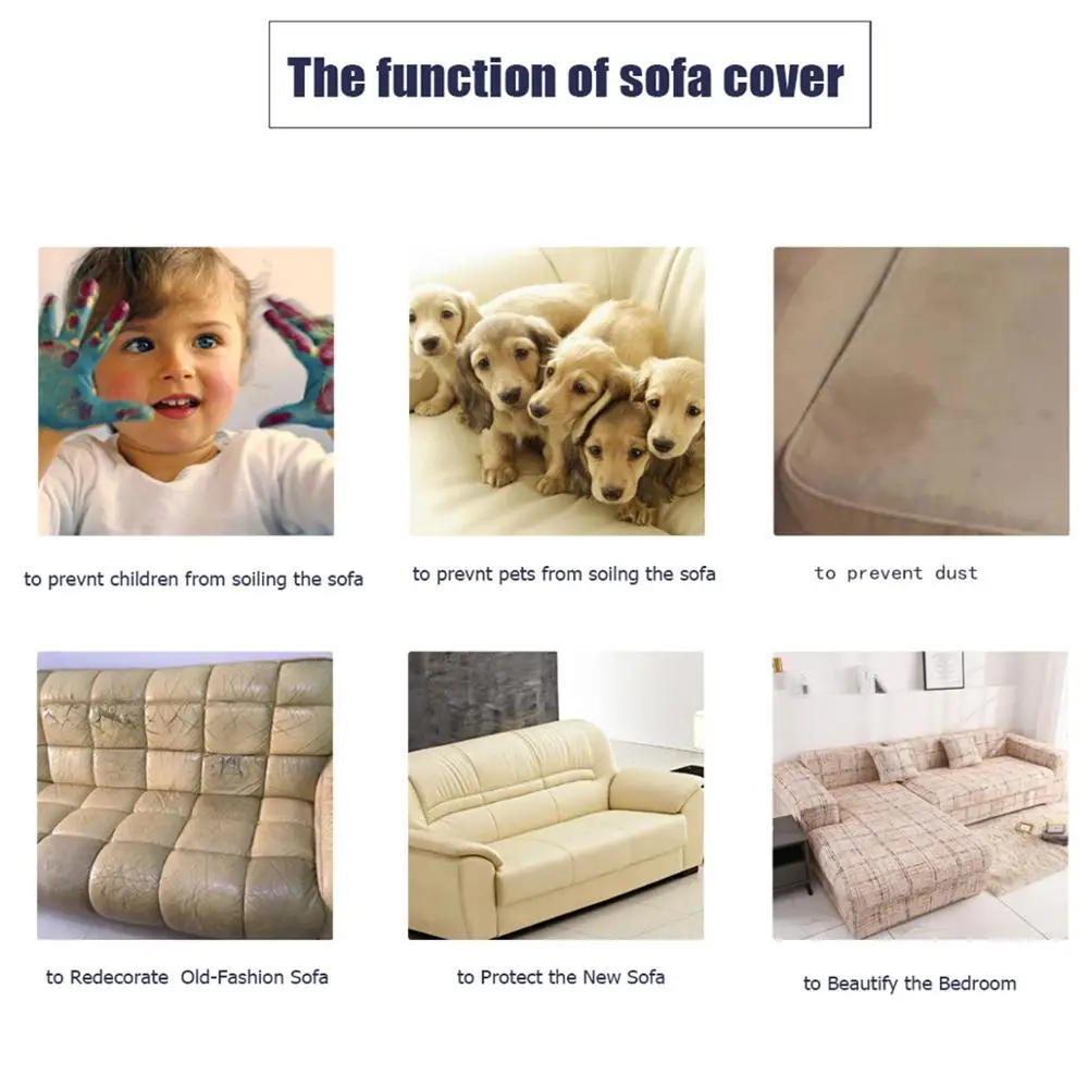 Zerolife синее градиентное полиэфирное эластичное покрывало для дивана