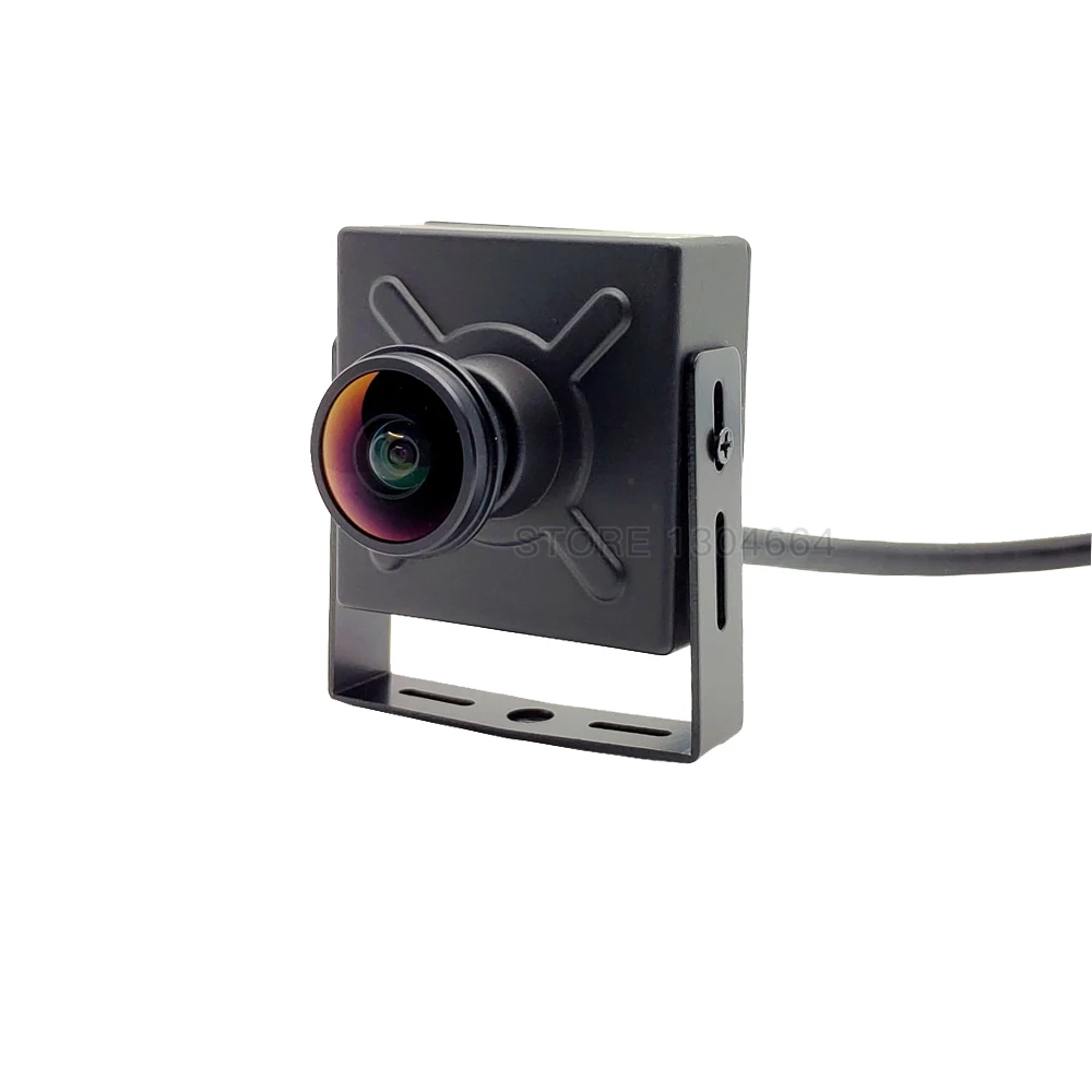 Мини IP-камера 2 Мп 3 4 МП P2P Onvif H.265 широкоугольная камера видеонаблюдения