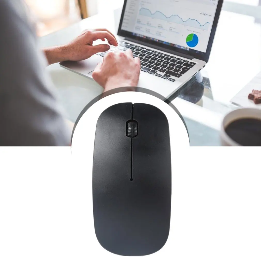 

Wireless Mouse Game Console Computer USB Interface Rechargeable Precise Positioning Mouse Ergonomic Portable