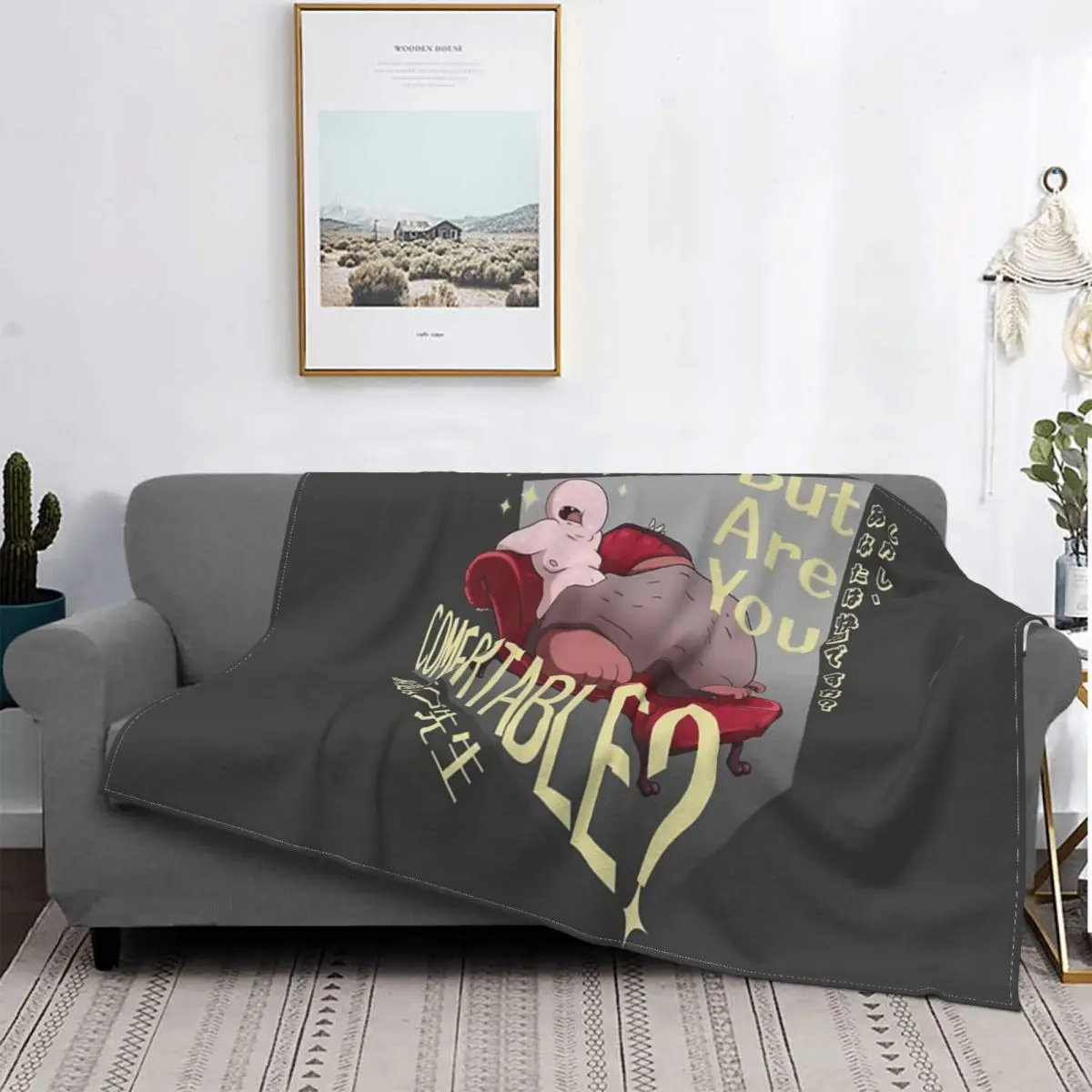 

Manta a cuadros para cama, coberde playa, double, cómoda