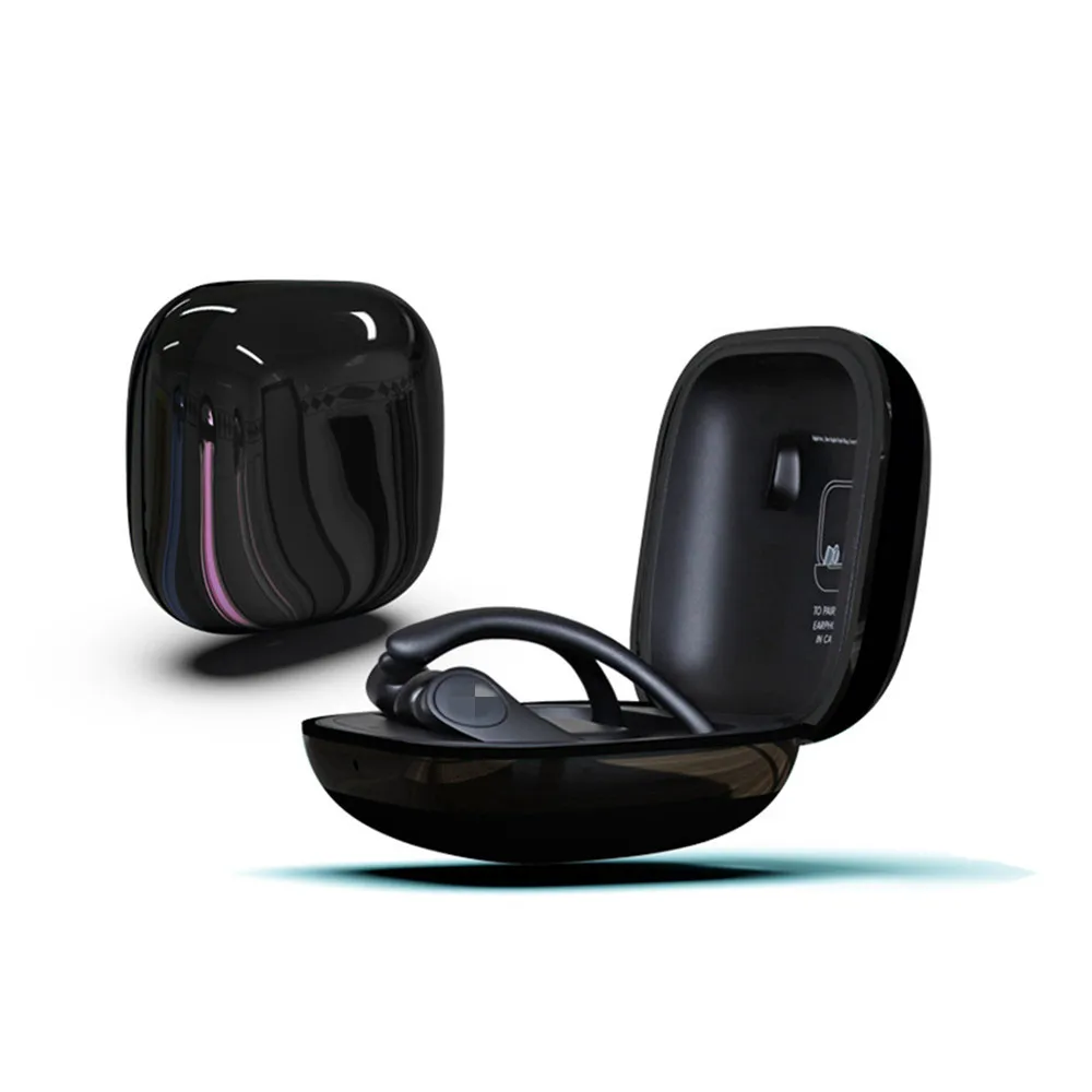 Силиконовый чехол для полной Защитный КРЫШКА ДЛЯ Beats Powerbeats Pro Беспроводной Bluetooth
