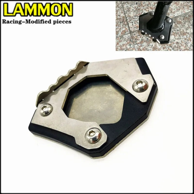 

FOR BMW F700GS ALL Motorcycle Accessories CNC Aluminium Side Stand Foot Stand