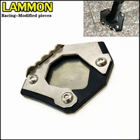 for bmw f700gs all motorcycle accessories cnc aluminium side stand foot stand