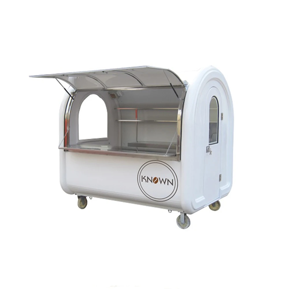 

KN-220A food trailer/cart with free shipping by sea to Qatar
