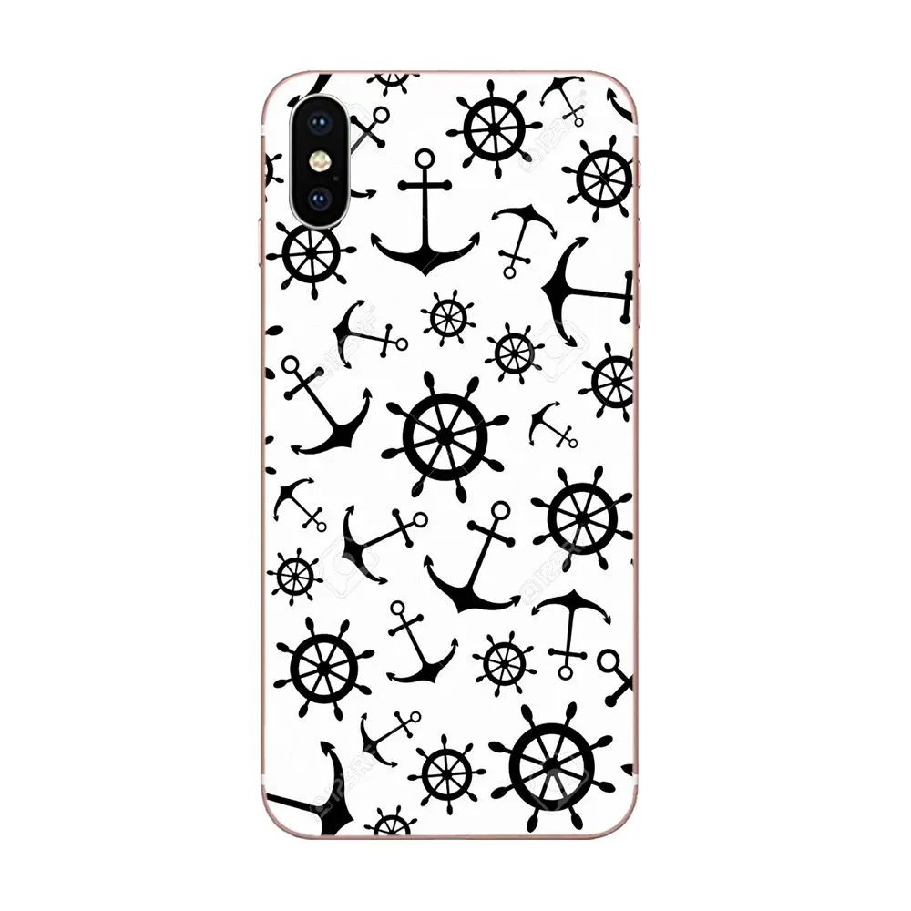 Морской якорь милый Голубой океан эффектом деграде (переход от темного к для Xiaomi