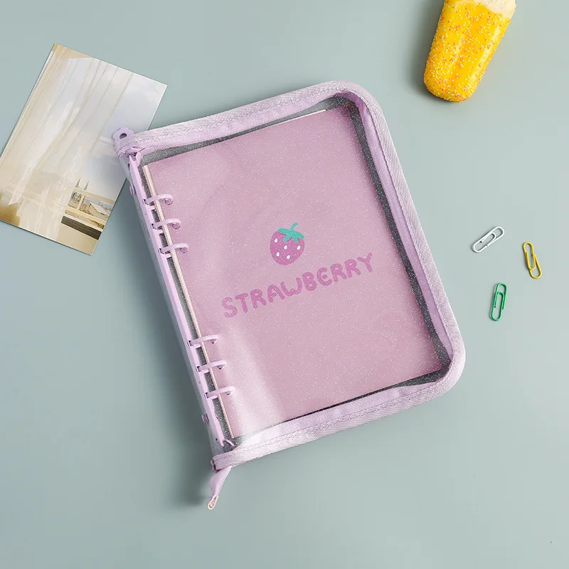 

A5/A6 Милый Органайзер Для Блокнота Для Журнала, Ежедневный Список Дел, Фотокарточки, DIY Переплет