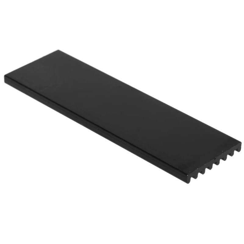Чистый алюминиевый теплоотвод для N80 NVME M.2 NGFF 2280 PCI E SSD|Компьютерные кабели и