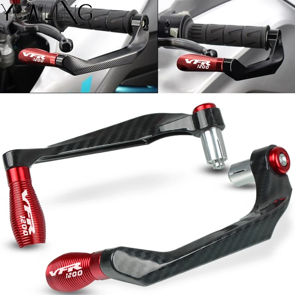 

For Honda VFR1200 /F 2010 2011 2012 2013 2014 2015 2016 Motorcycle CNC Handlebar Grips Guard Brake Clutch Levers Guard Protector