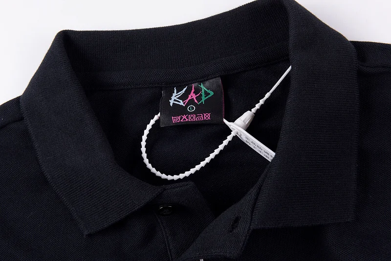 

20SS Revenge XXXTENTACION I SUPPOSED TO CARE Polo Shirt High Street Oversize Polo Shirt Men Women Couples 100% Cotton Polo Shirt