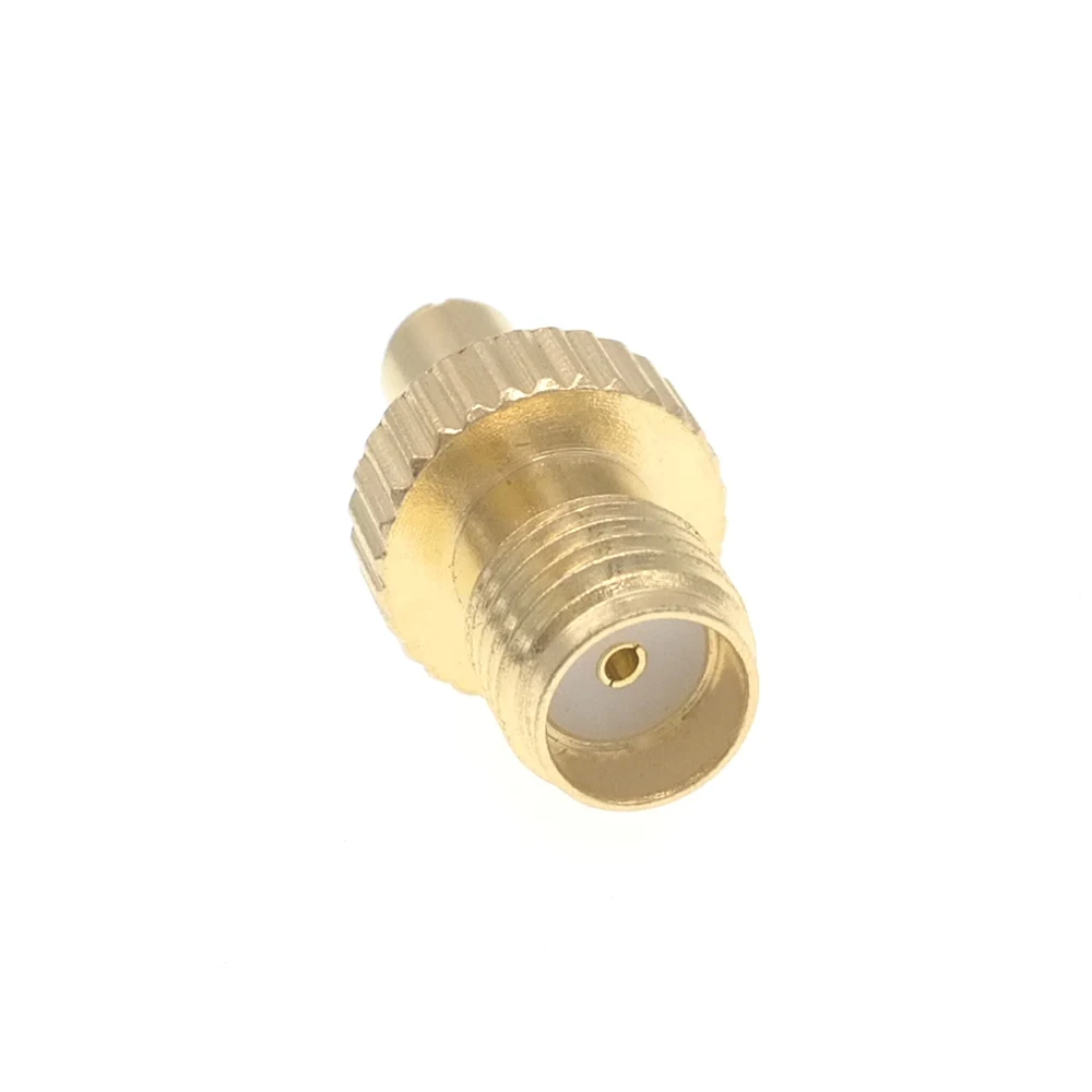 TS9 Male Plug To SMA Female RF Coax Connector Plating Adapter Gold |