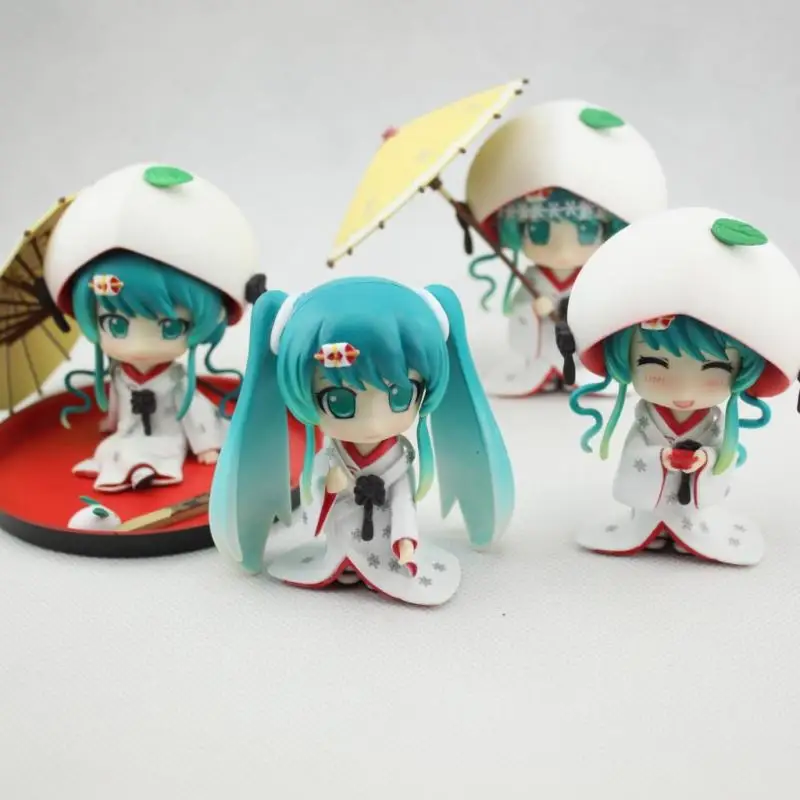 

Hatsune Miku Figure Figurines Collectibles Anime Figures Japanese Cartoon Movie Peripheral Toys Cute Doll Pvc Material A Gifts