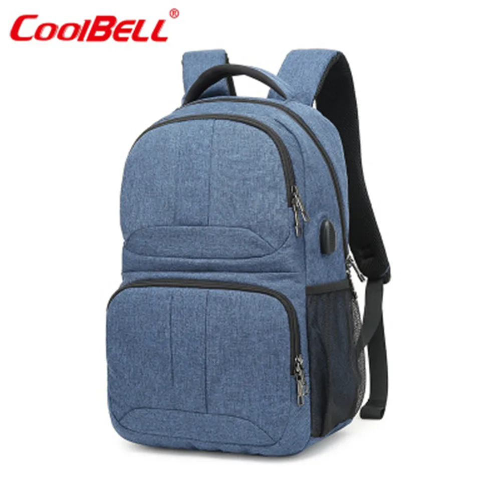 Рюкзак для ноутбука 15 6 дюйма с USB-портом и защитой от кражи | Багаж сумки