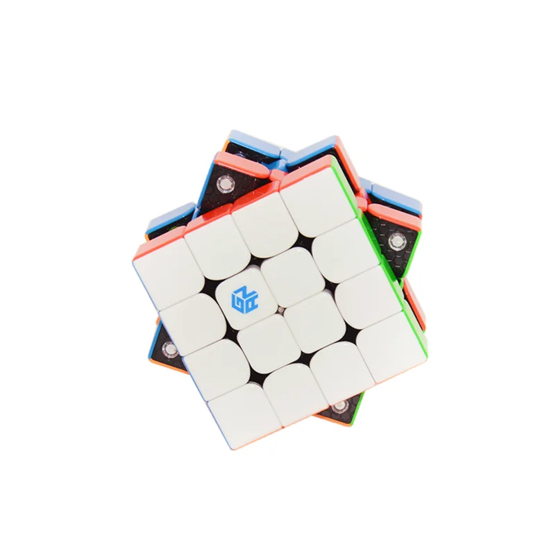 GAN460 M Magnetic Cube Speed cube Магнитный куб 4x4 головоломка магический 4x4x4 GAN 460