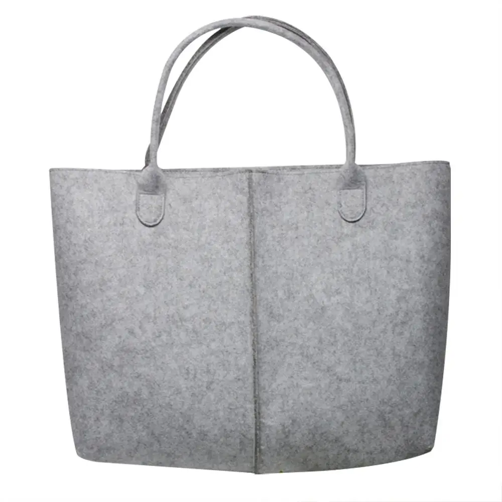 Модная фетровая сумка PULODA для женщин серая тоут C008|fashion handbag|handbags fashionhandbags for women |