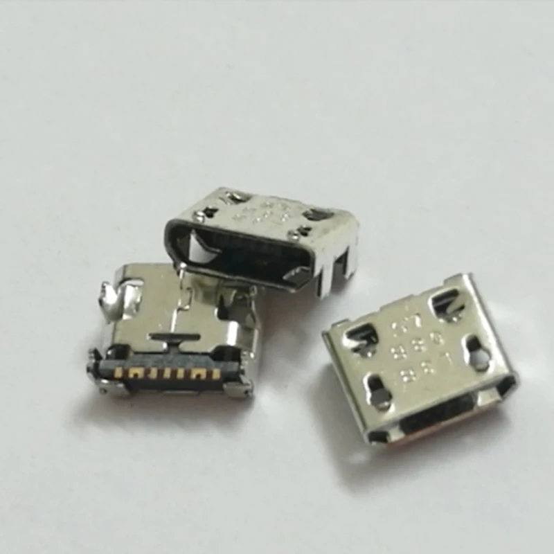 10 шт. для Samsung Galaxy E5 E500F E500M S978L E5000 E5009 E500H микро usb порт Гнездо зарядный разъем