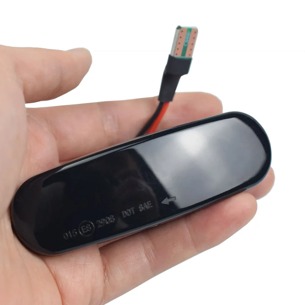 

2Pcs For Fiat Abarth Punto Grande Panda 199 Doblo Fiorino 3 Idea 350 Linea 323 110 Dynamic LED Side Marker Light Repeater Lamp