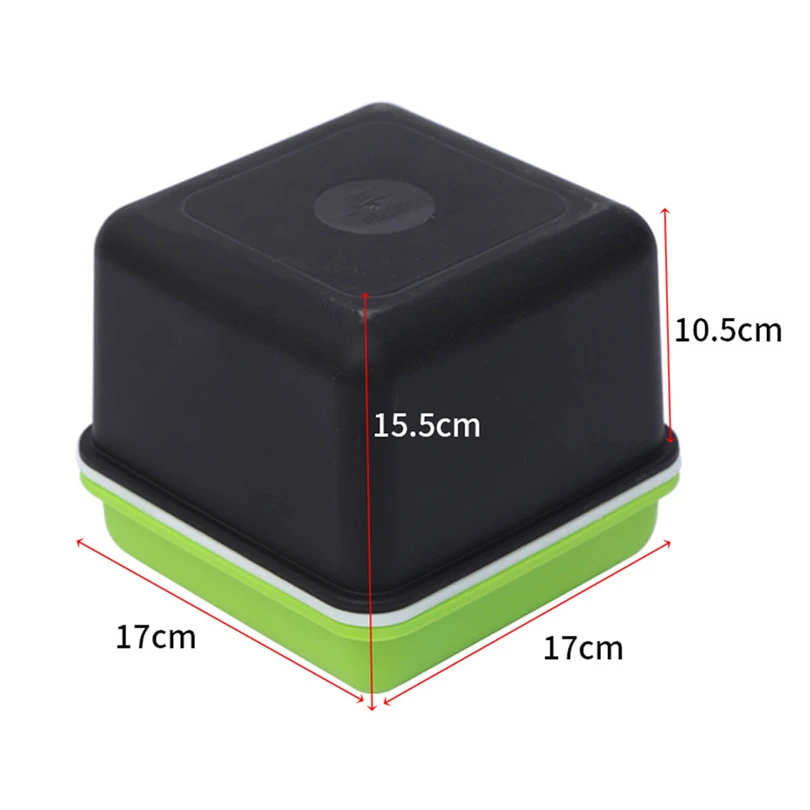 

Plant Germination Tray Portable Moisture Proof Plastic Planting Nursery Box Multifunctional Sprouting Seeds Tray J60