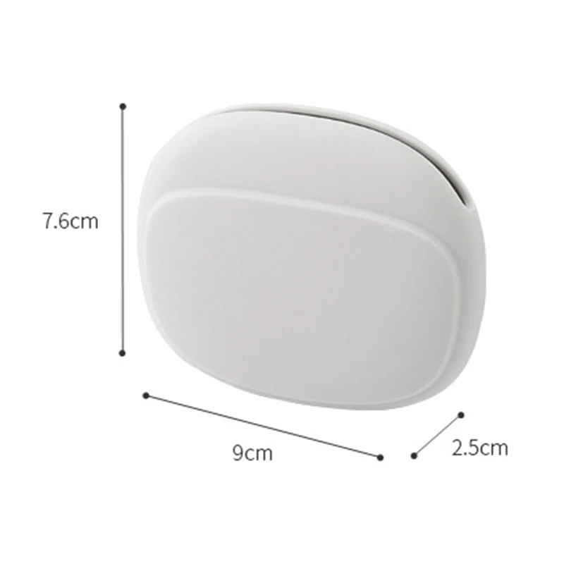 

1PC Earphone Storage Box Portable Silicone Mobile Phone Data Line Storage Bag Earphone Bag For Small Object Storage Accessories