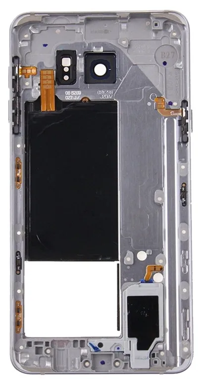 Для Samsung Galaxy Note 5 N9200 N920A Передняя средняя рамка Корпус камеры стекло Covefor / N9200| |
