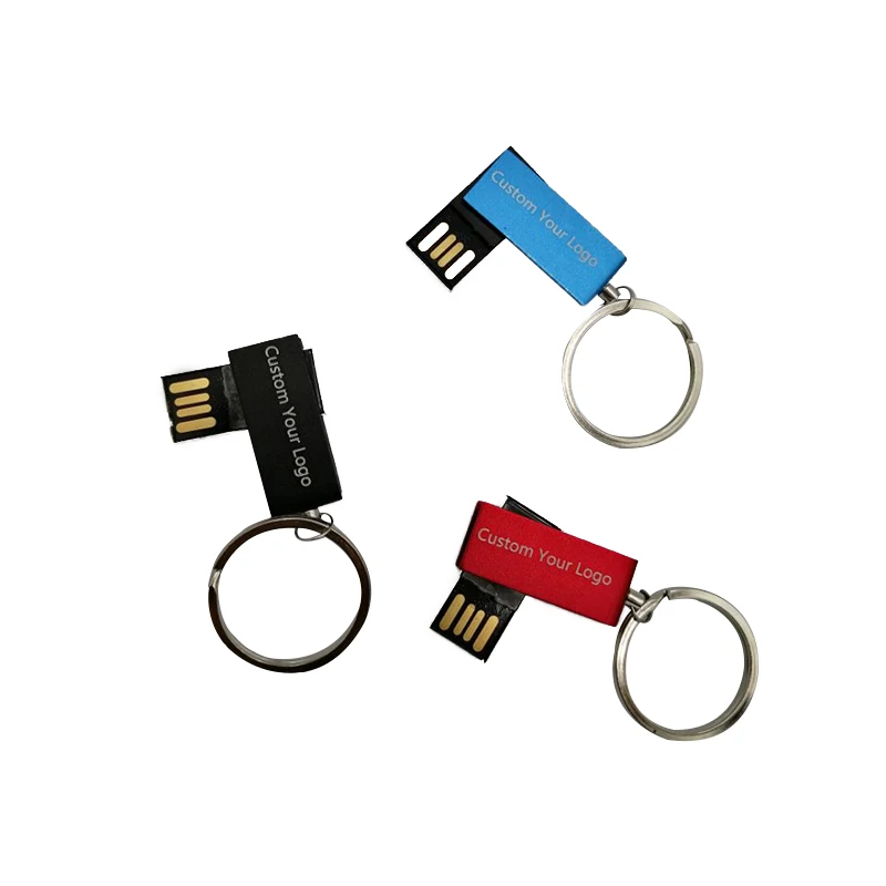 Высокоскоростной металлический Usb флэш накопитель 2 0 красочные флэшки мини