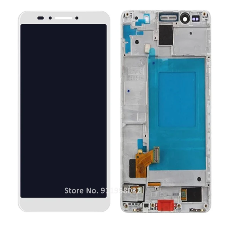 5 2 дюймовый экран для Huawei Honor 7 PLK-TL01H PLK-L01 ЖК-дисплей сенсорная панель дигитайзер в