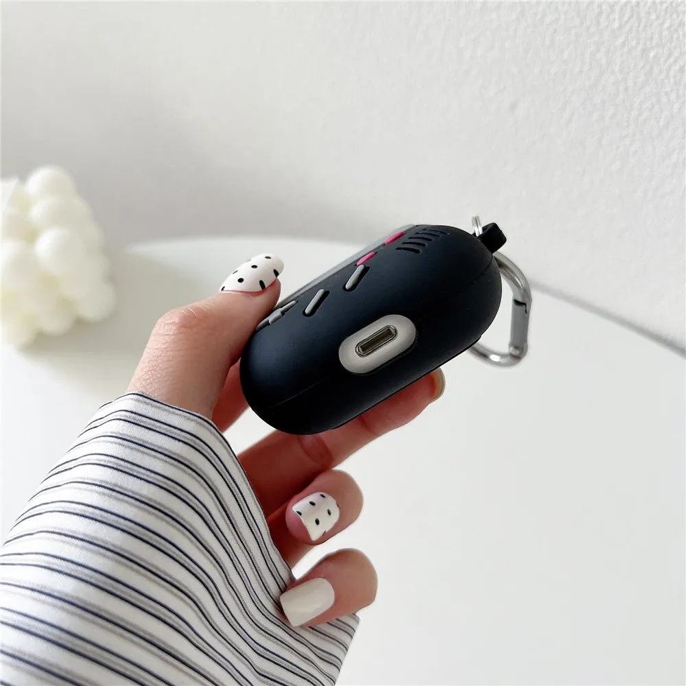 Чехол с брелоком для Airpods 3 generacion Game Player дизайнерский Мягкий силиконовый чехол