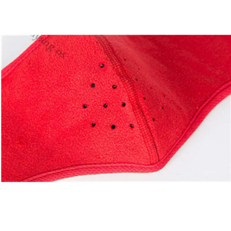 Пылезащитная Неопреновая теплая полумаска на шею зимние спортивные аксессуары