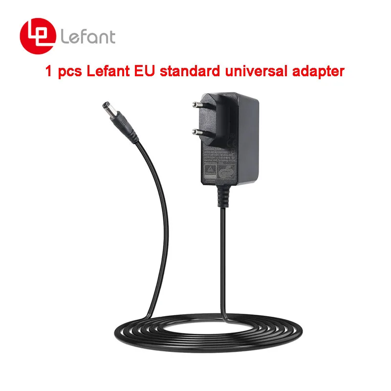 

Lefant 19V / 0.6A Универсальный адаптер для всех устройств-зарядное устройство аксессуары